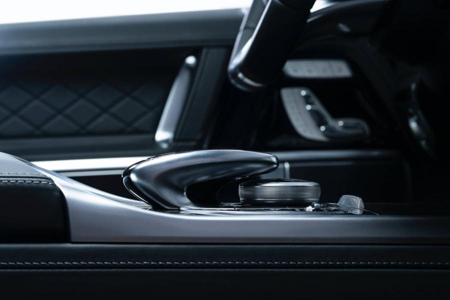 Детали интерьера Mercedes-AMG G63 by Inkas 2019 года  (фото 10 из 11)